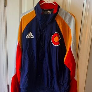Colorado Avalanche Reverse Retro Jacket